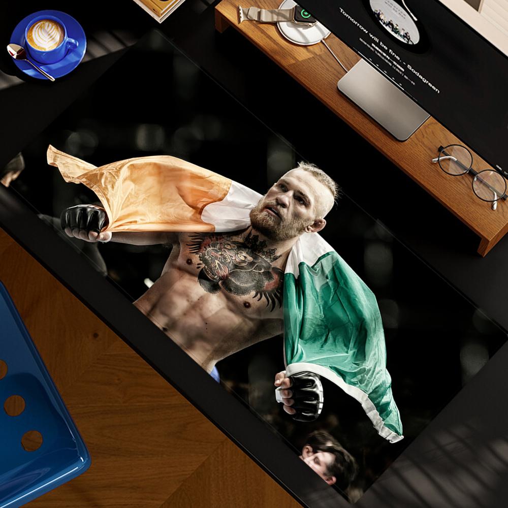 Mac Laptop Accessories - C-Conor M-McGregor Mauspad XXL Computerzubehör Große