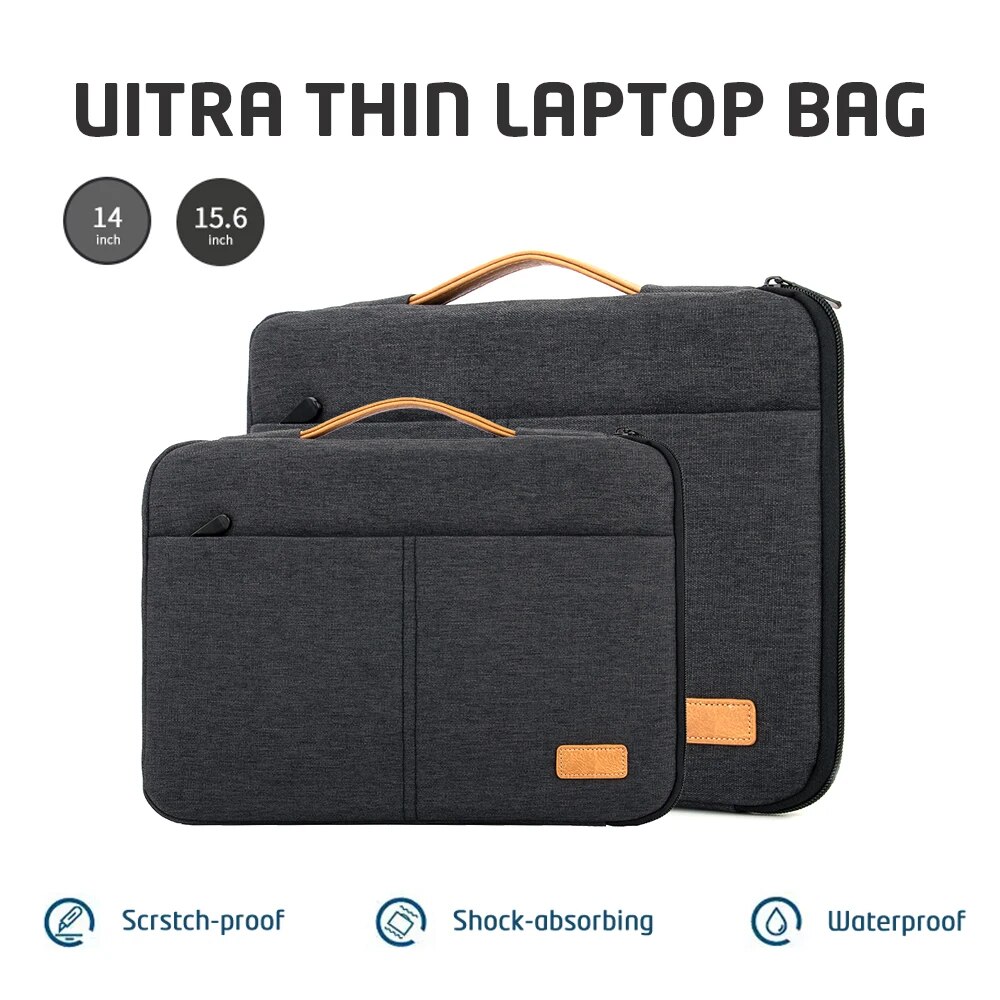 Laptop Accessories Must Have - Schützende Laptop-Hülle für 13,3-14,2 15-15,6 Zoll