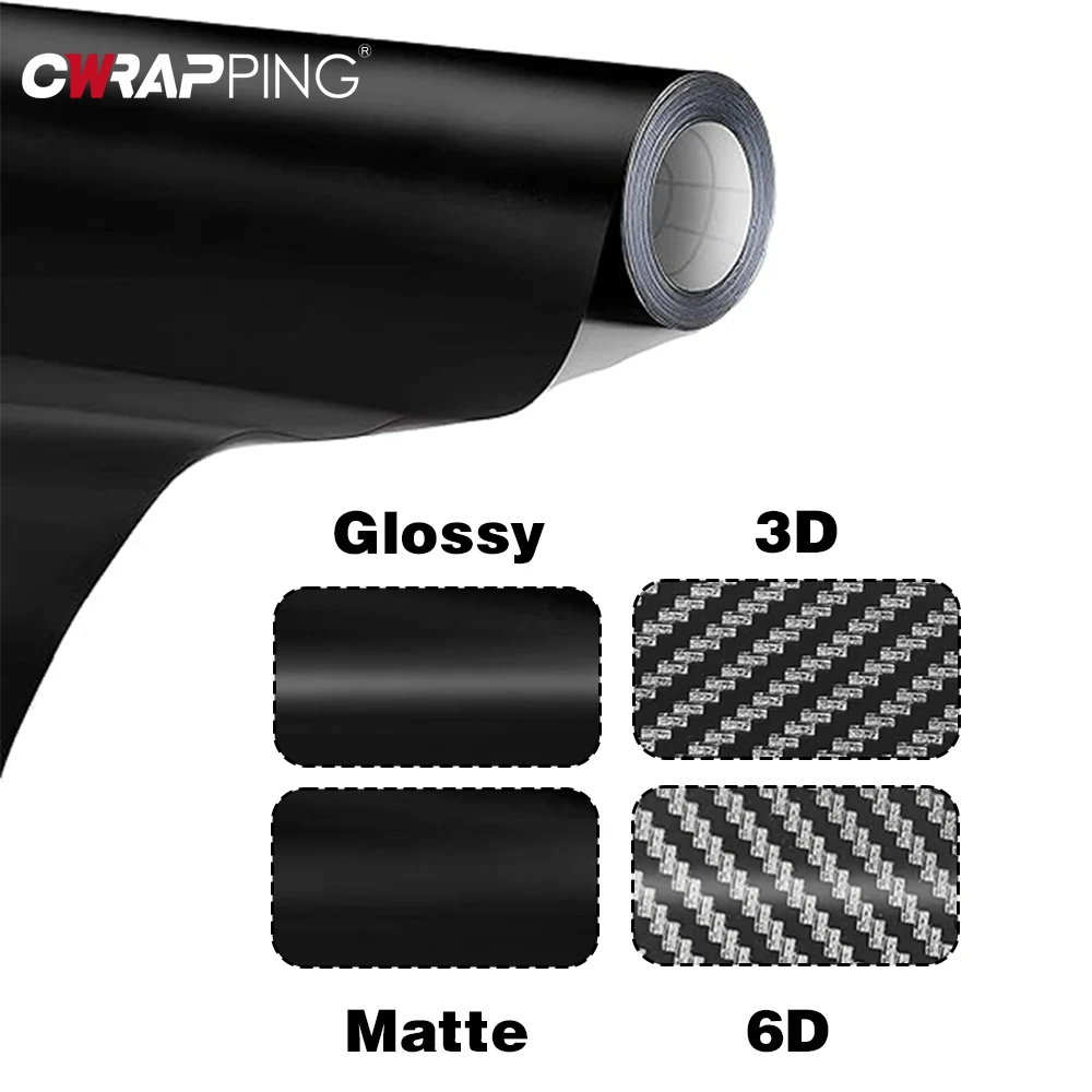 Laptop Accessories Wholesale - Carbon Fiber Matt Glänzend Schwarz Auto