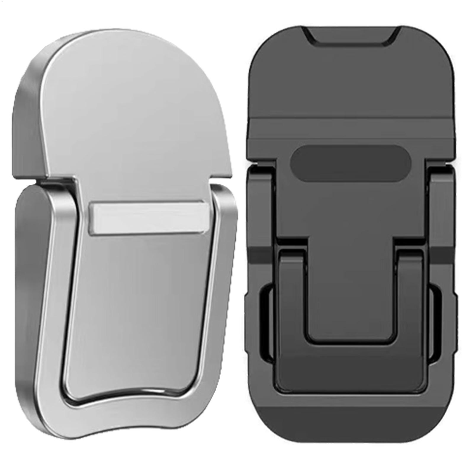 Laptop Stand Riser - 2 Stück Mini-Laptop-Ständer, verstellbare Winkel, unsichtbarer