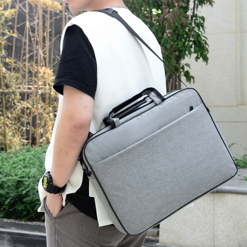 Laptop Accessories Must Have - 15,6/17 Zoll Business Laptoptasche Schultergurt mit