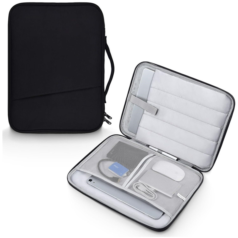 Laptop Accessories Must Have - Wasserdichte, stoßfeste Laptop-Tragetasche 11 13 Zoll