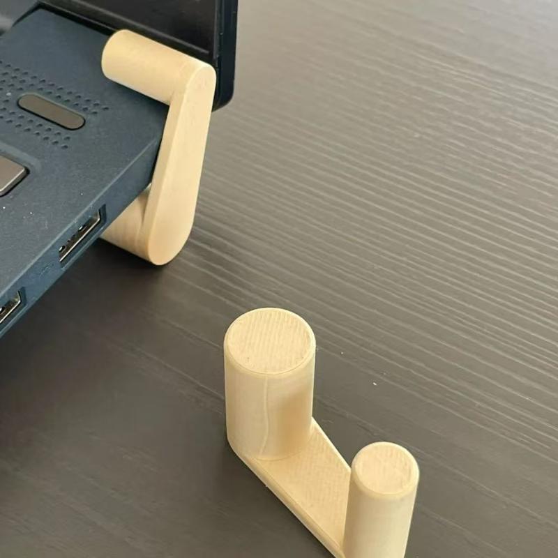 Laptop Accessories Distributor - 【Neu】1 Paar Tragbarer Laptop-Kühlständer Belüfteter Wärmeableiter