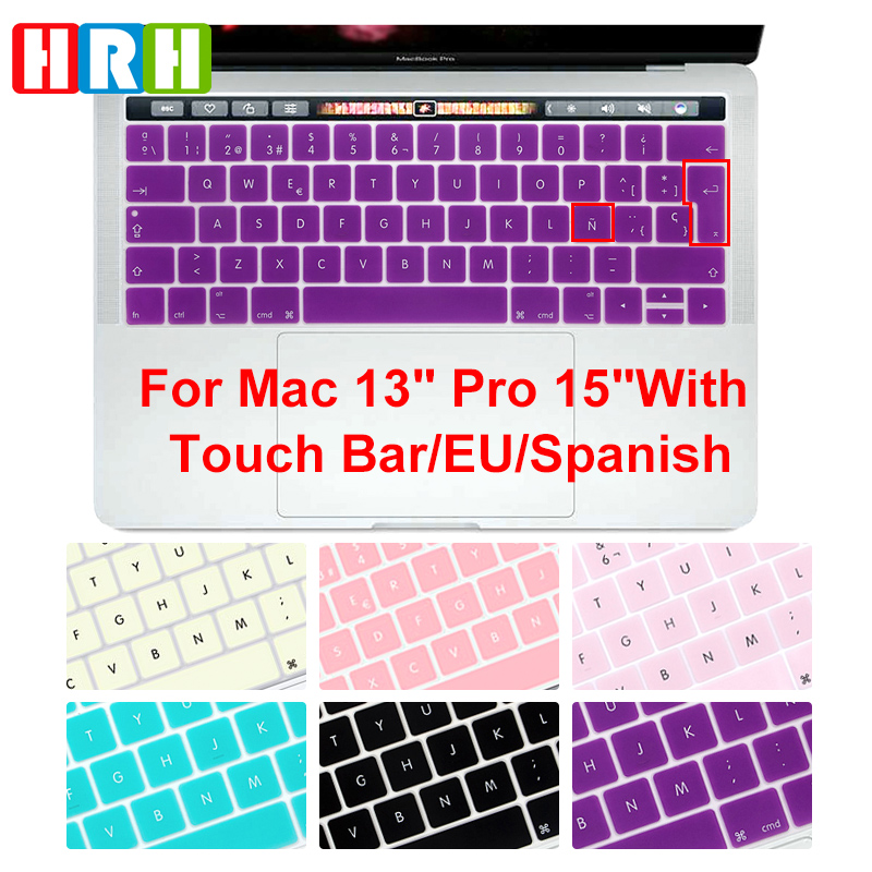 Mac Laptop Accessories - HRH Spanische EU-Silikon-Tastaturabdeckung für Mac Pro