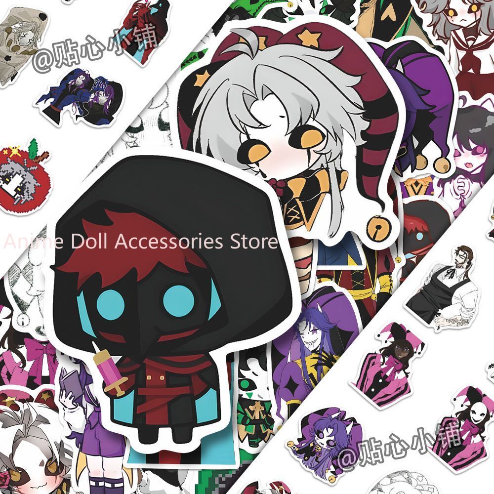 Laptop Accessories Wholesale - 73-teiliges Set The Freak Circus Pierrot