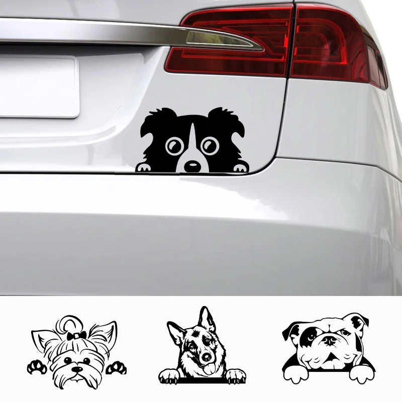 Mac Laptop Accessories - Autos Zubehör Aufkleber Lustiger Hund mit