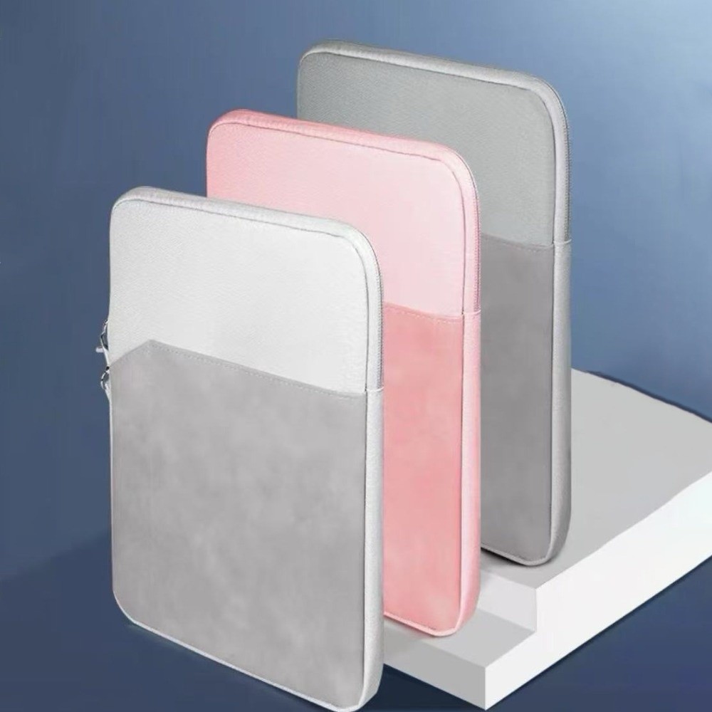 Laptop Sleeve Neoprene - Kratzfeste Tablet-Hülle Schutztasche mit Doppelreißverschluss Tragbare