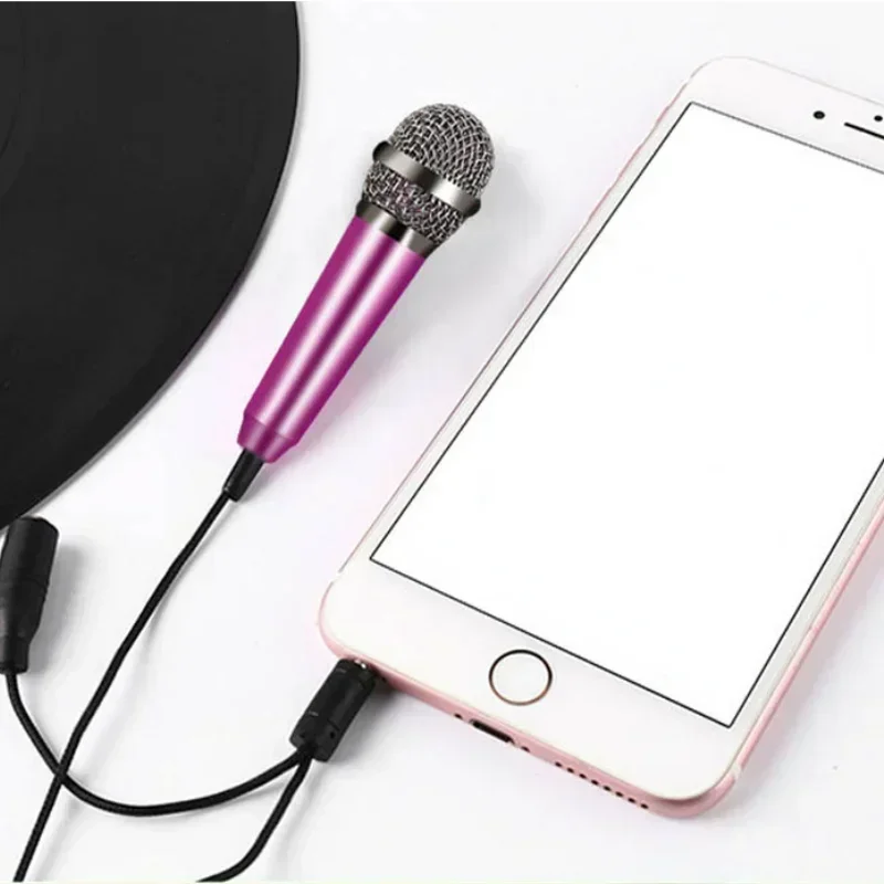 Laptop Accessories And Gadgets - Mini Tragbare 3,5mm Stereo Studio Mic