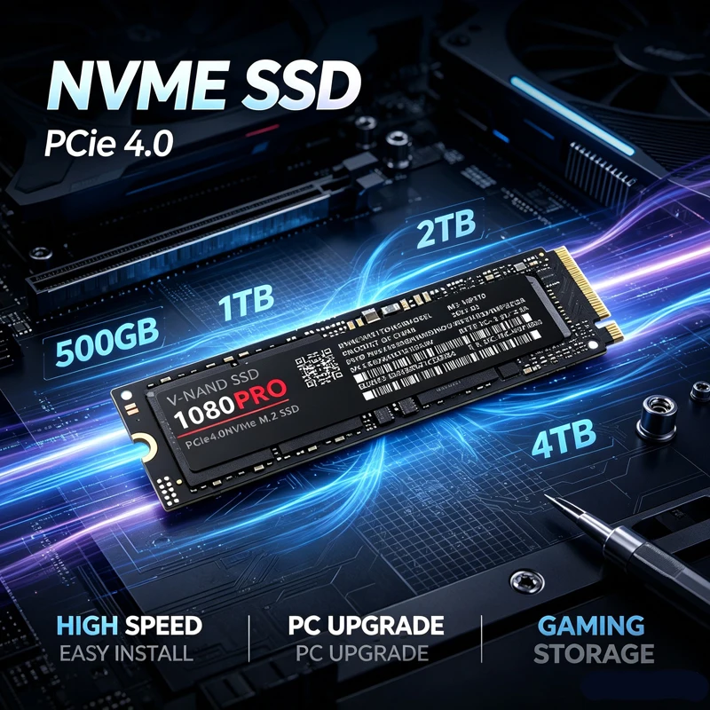 Samsung Ssd 980 Pro - Neue 1080PRO M.2 2280 NVMe PCIe4.0