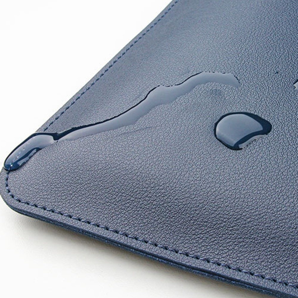Laptop Sleeve Neoprene - Mit kleiner Tasche, Laptop-Hülle, PU-Leder, verstellbare