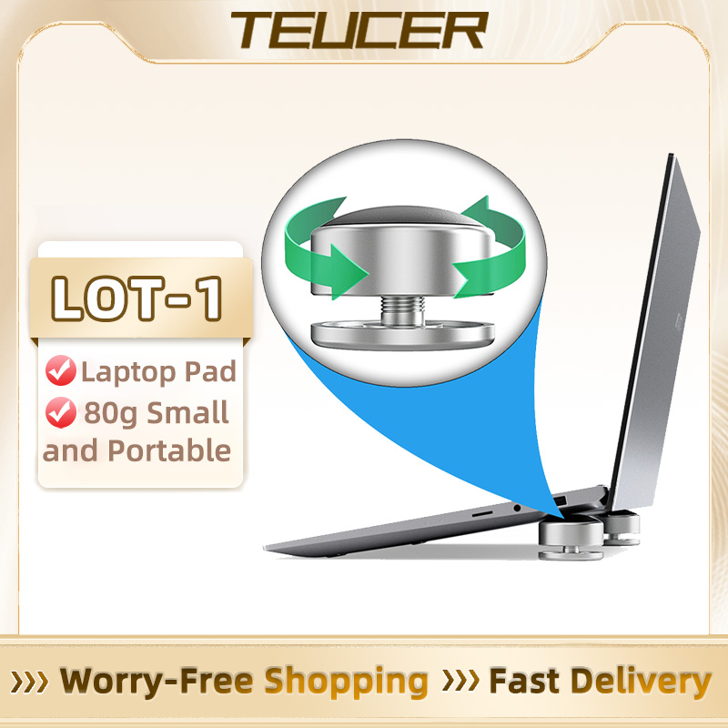 Laptop Ergonomic Accessories - Teucer lot-1 Laptopst änder tragbares Kühl