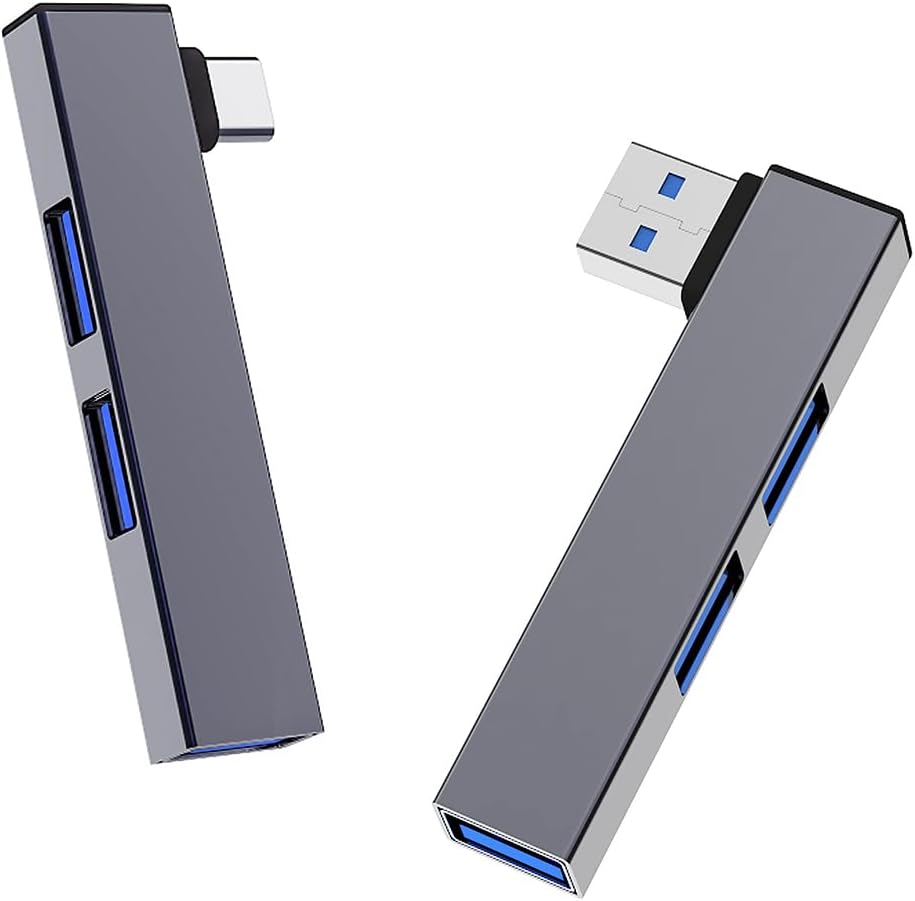 Mac Laptop Accessories - USB-C-Hub 3.0 Typ C 3.1 3-Port