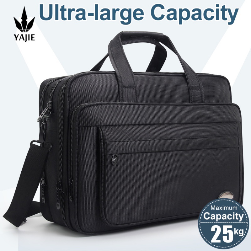 Laptop Accessories Must Have - Große Kapazität Aktentasche Tasche Männer Business