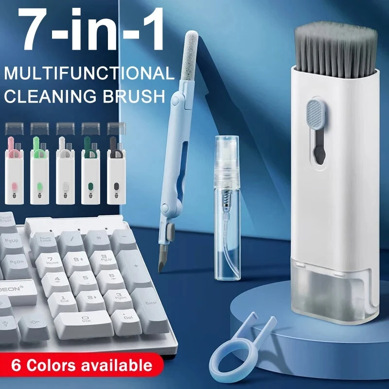 Laptop Accessories Must Have - 7-in-1 Computer Tastatur Reiniger Pinsel Kit