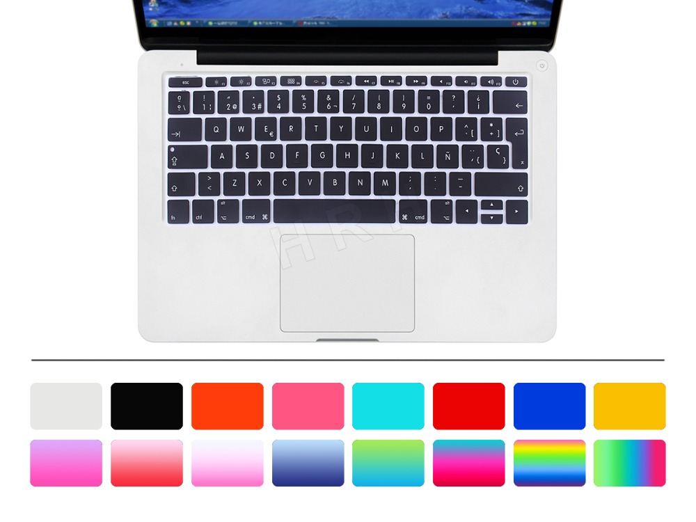 HRH EU Spanisch Tastatur Abdec – Mac Laptop Accessories Bewertung und Preis