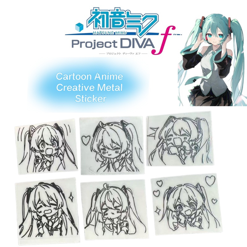 Hatsune Miku Cartoon-Anime-Cha – Laptop Accessories Wholesale Bewertung und Preis