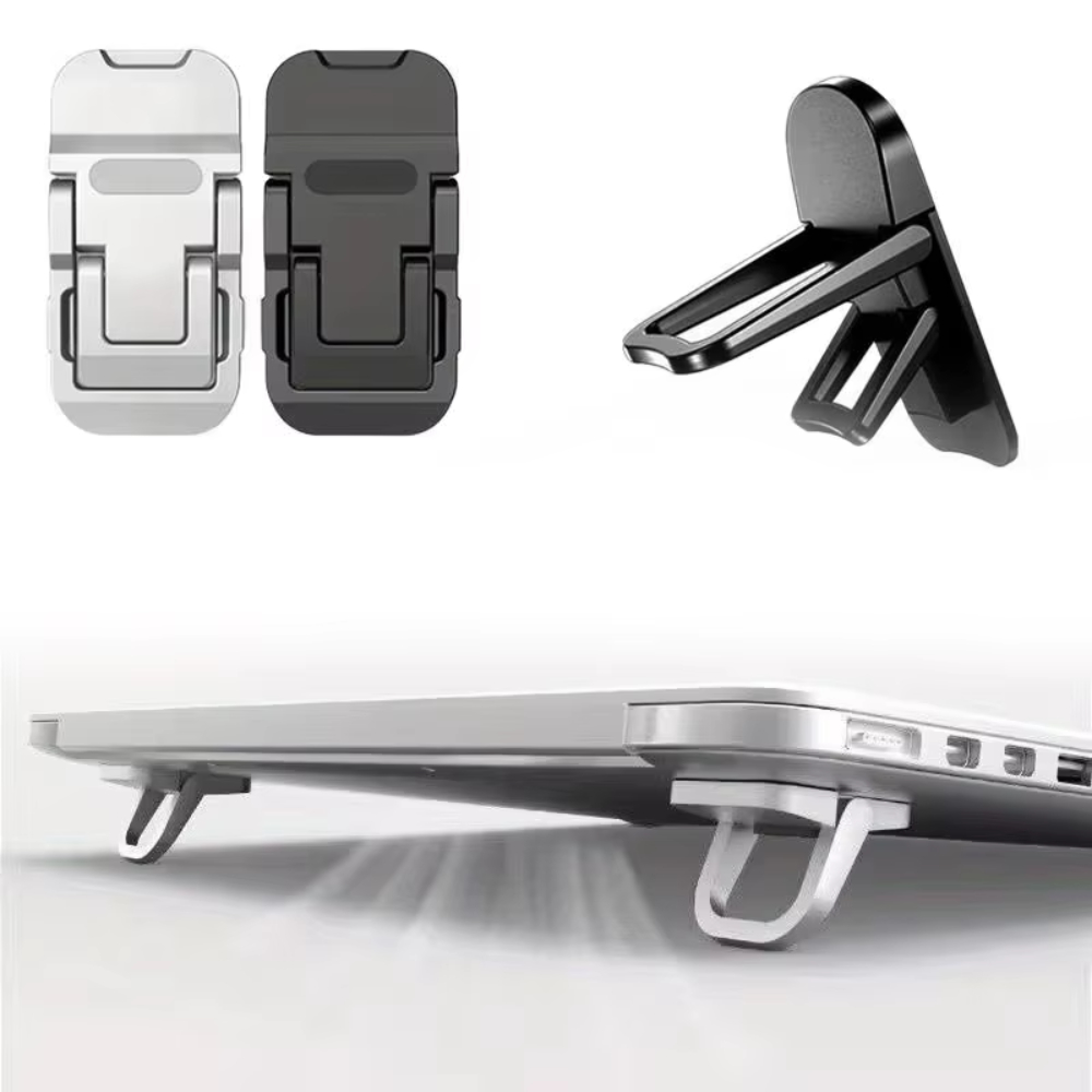 1Set faltbarer Mini-Laptop-Stä – Laptop Stand Riser Bewertung und Preis