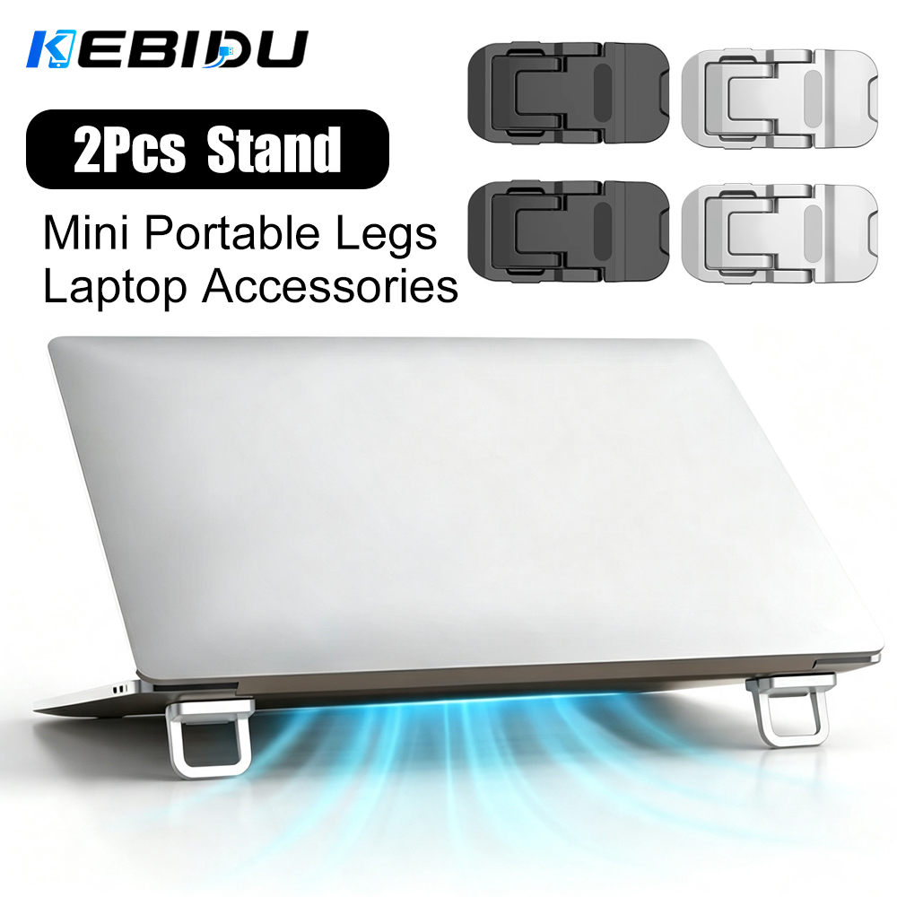 KEBIDU 2 Stück Mini Faltbarer  – Laptop Stand Riser Bewertung und Preis
