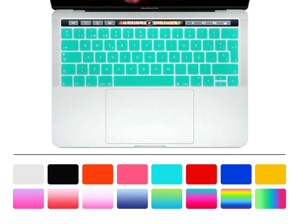 HRH Spanische EU-Silikon-Tasta – Mac Laptop Accessories Bewertung und Preis
