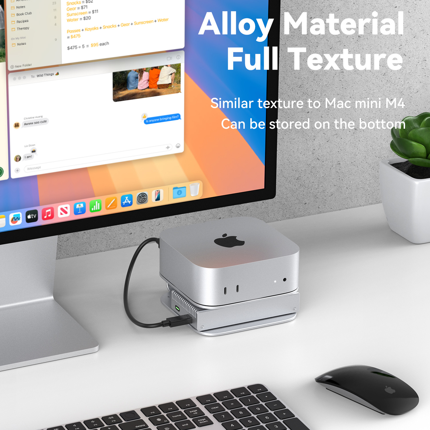 Colorii Desktop-Ständer für Ma – Mac Laptop Accessories Bewertung und Preis