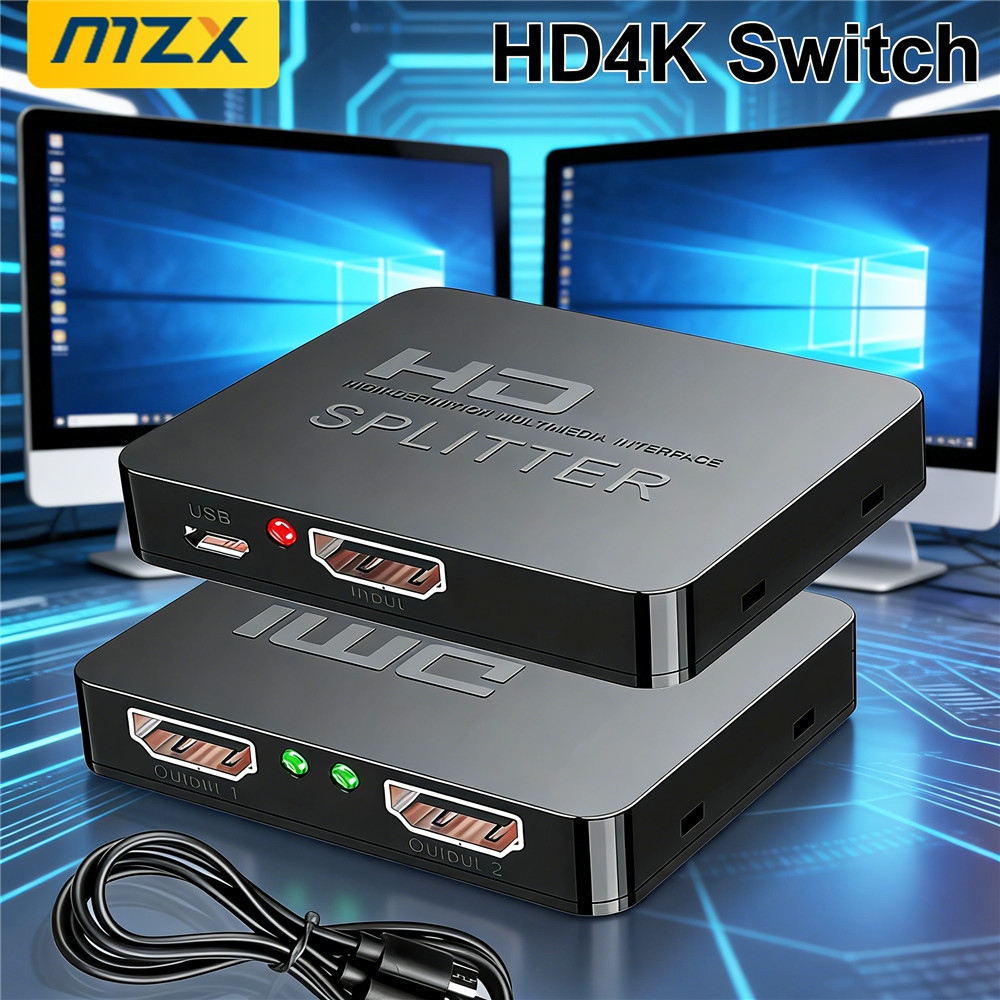 1-in-2-Out 4K Switch Video HDM – Laptop Accessories Distributor Bewertung und Preis