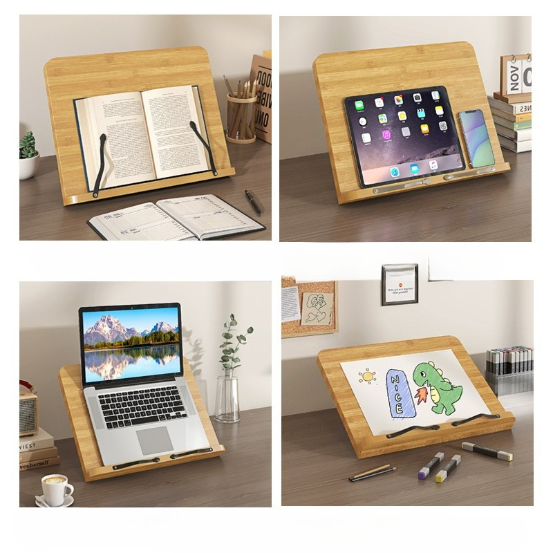Hölzerner Leseständer, Multifu – Laptop Accessories Distributor Bewertung und Preis