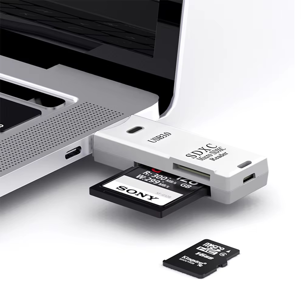 2-in-1 USB 3.0 Kartenleser Mic – Laptop Accessories And Gadgets Bewertung und Preis