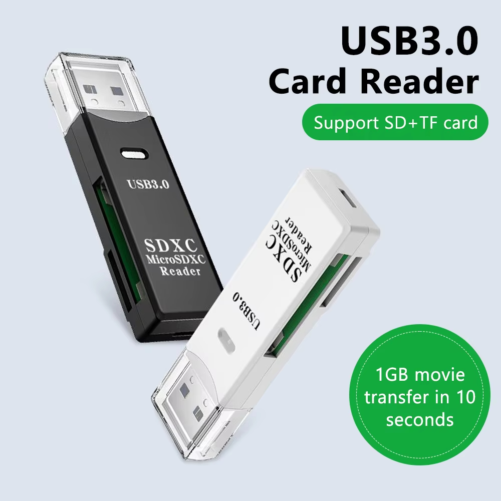 2-in-1 USB 3.0 Kartenleser Mic – Laptop Accessories And Gadgets Bewertung und Preis