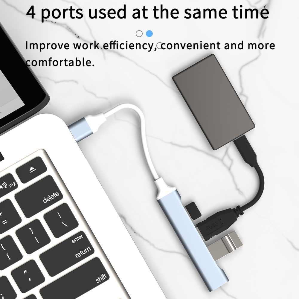 USB C HUB 3.0 Typ C 3.1 3/4 Po – Mac Laptop Accessories Bewertung und Preis