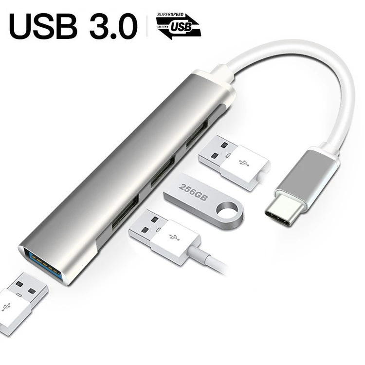 4-in-1 USB C HUB 3.0 Typ C 3.0 – Laptop Accessories And Gadgets Bewertung und Preis