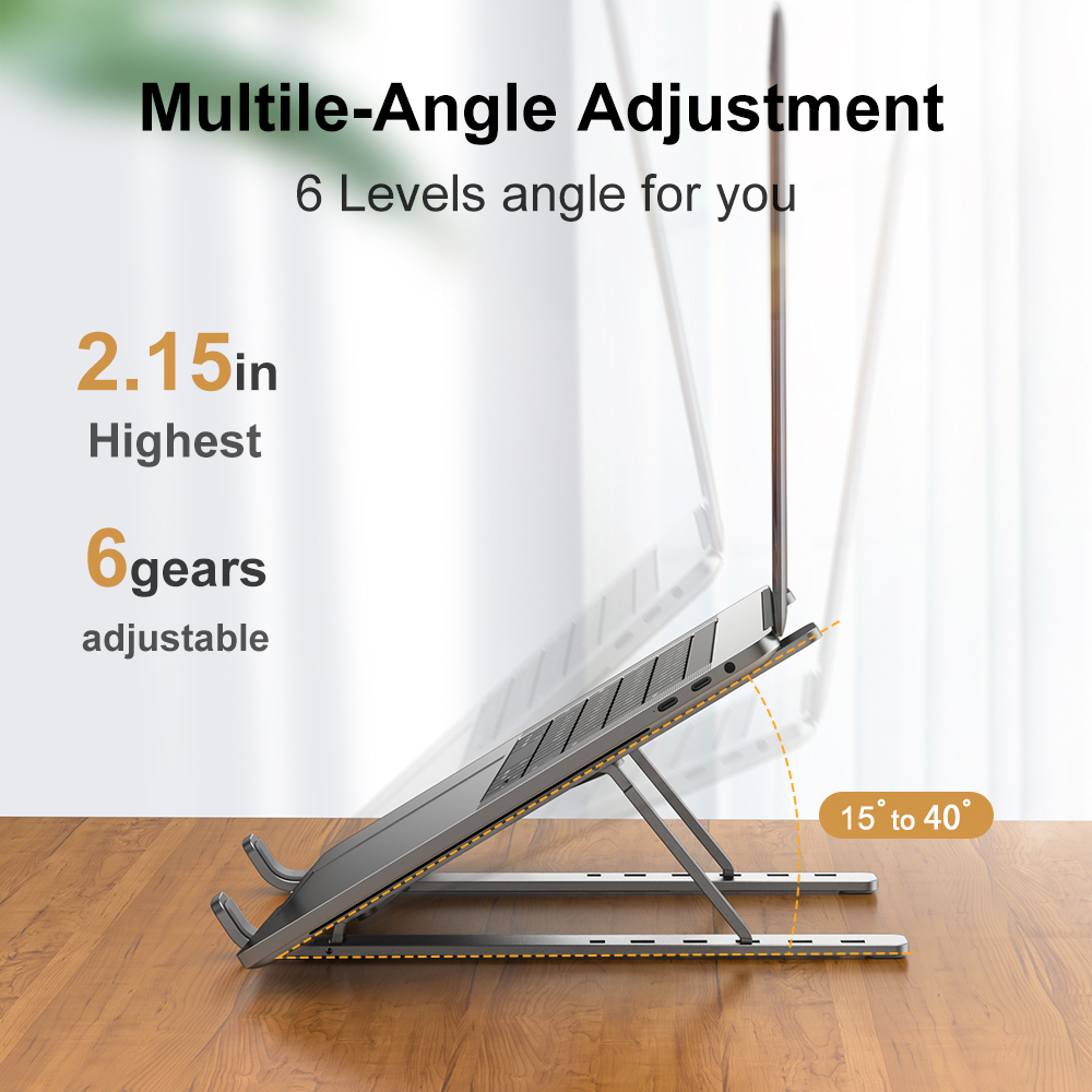 Verstellbarer Laptop-Halter au – Mac Laptop Accessories Bewertung und Preis