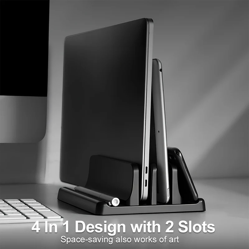Vertikaler Laptop-Ständer, Mul – Laptop Stand Riser Bewertung und Preis