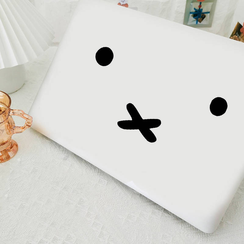 Kawaii Miffy Cartoon Emoji Aut – Laptop Accessories Wholesale Bewertung und Preis