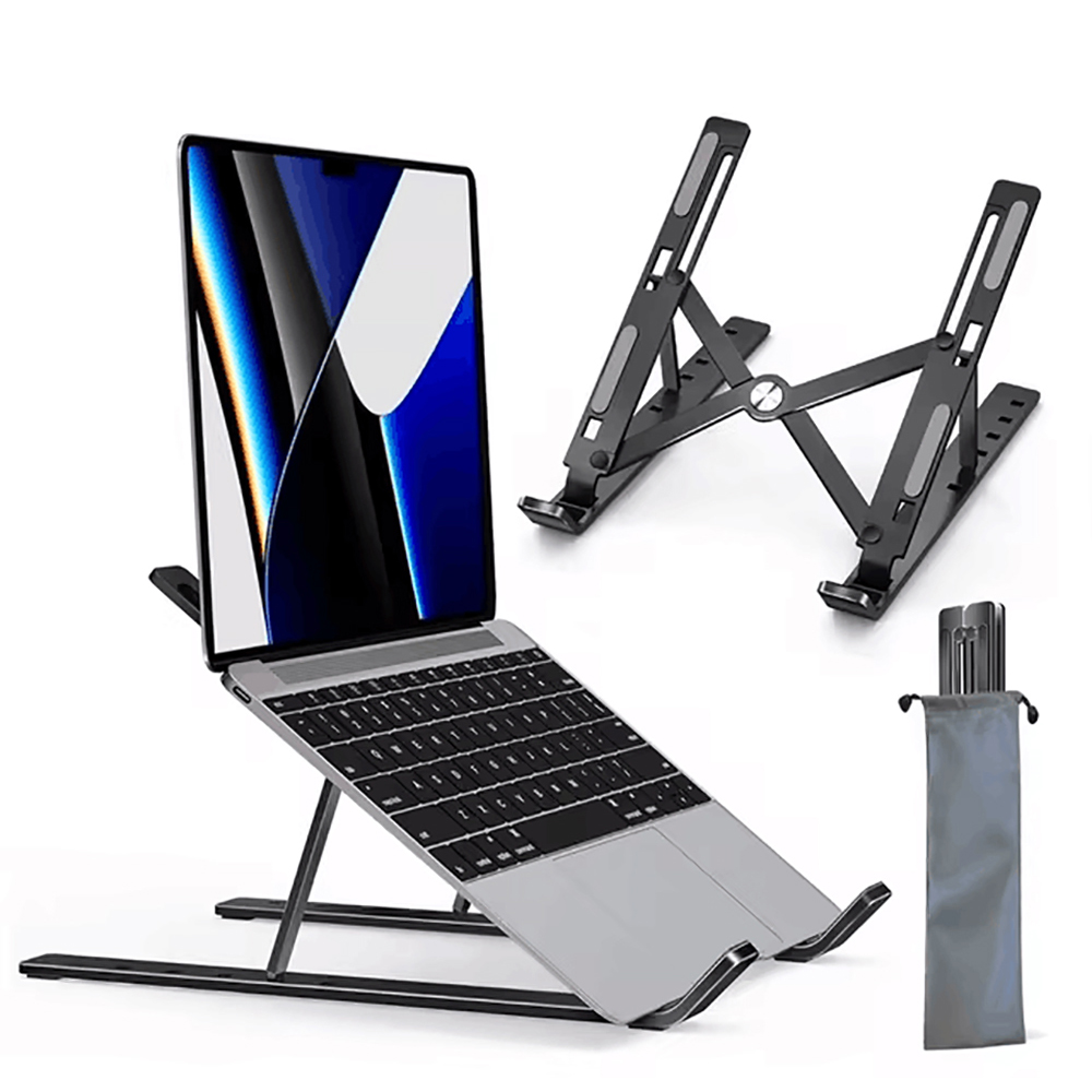 Verstellbarer Laptop-Halter, C – Mac Laptop Accessories Bewertung und Preis