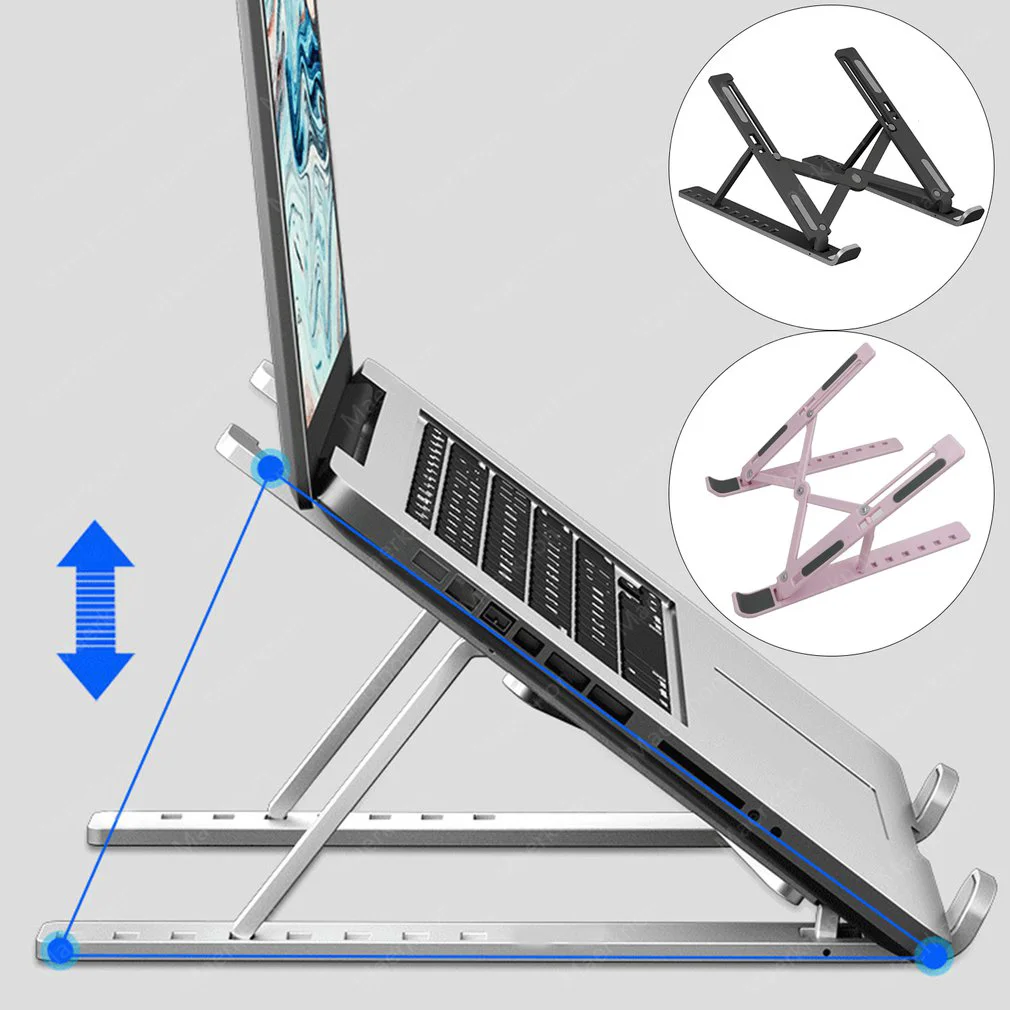 Verstellbarer Laptop-Halter, C – Mac Laptop Accessories Bewertung und Preis