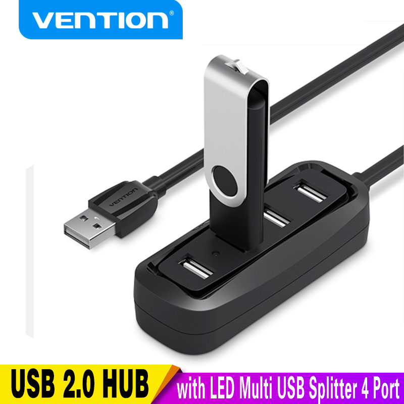 Vention USB 2.0 HUB 4-Port mit – Mac Laptop Accessories Bewertung und Preis