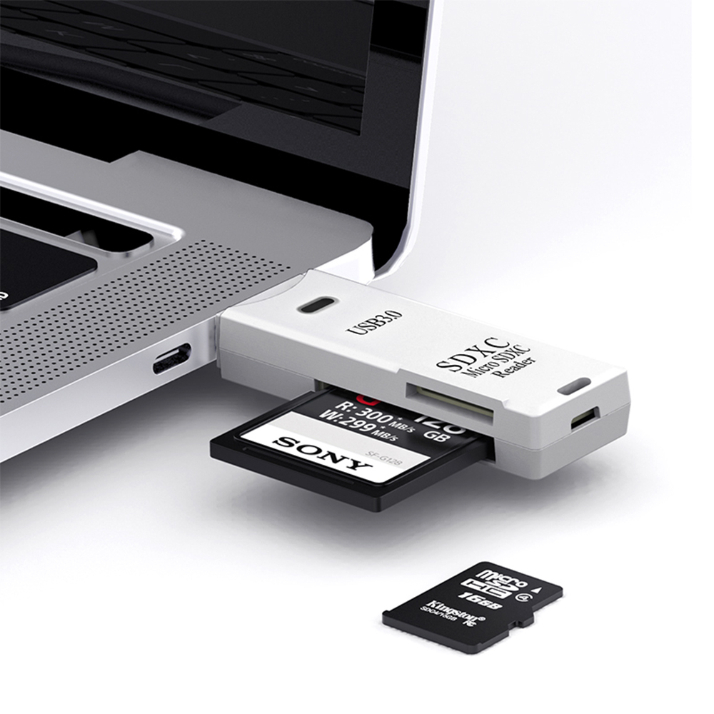 NNBILI 2 IN 1 Kartenleser USB  – Laptop Accessories And Gadgets Bewertung und Preis