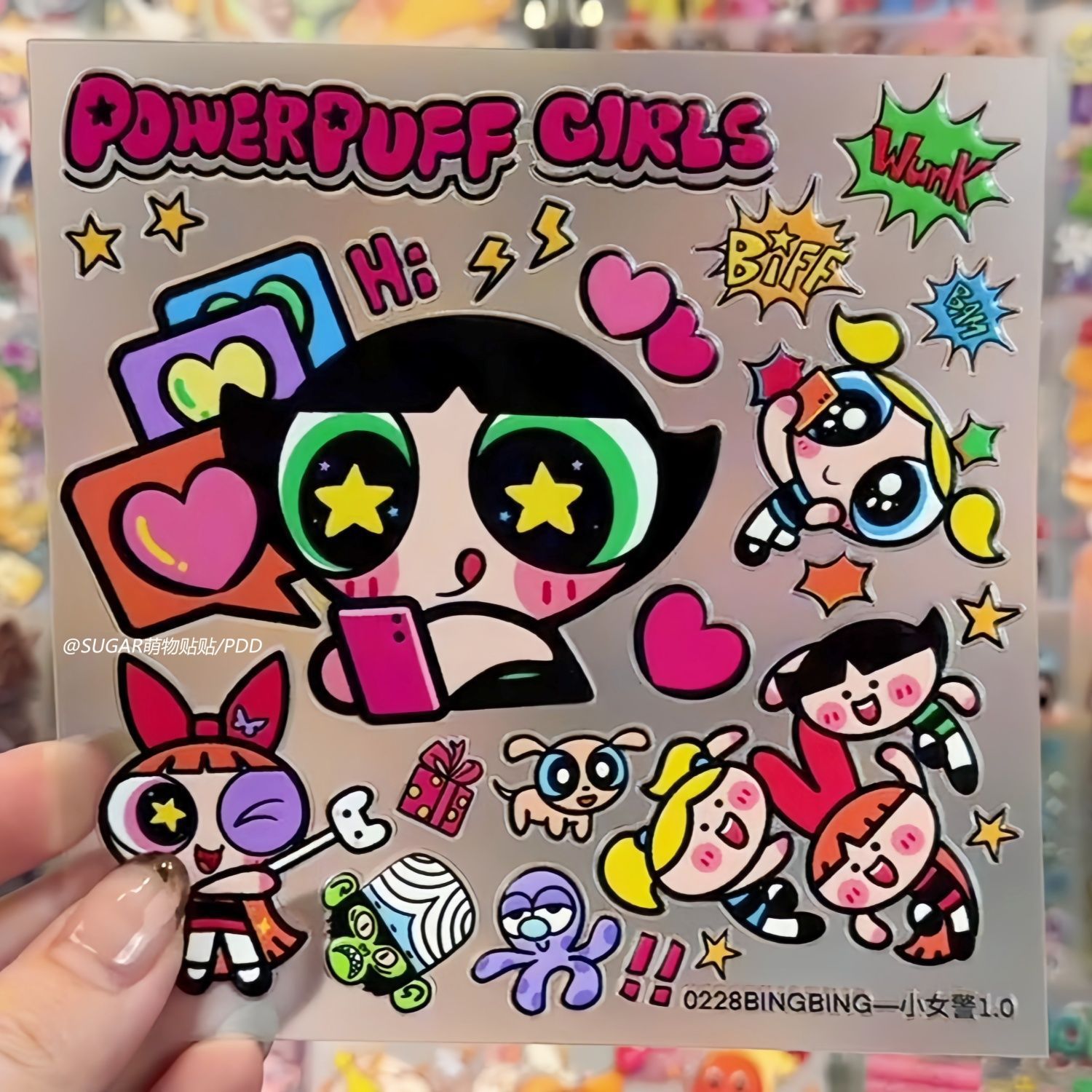 Kawaii Powerpuff Girl Charakte – Laptop Accessories Wholesale Bewertung und Preis