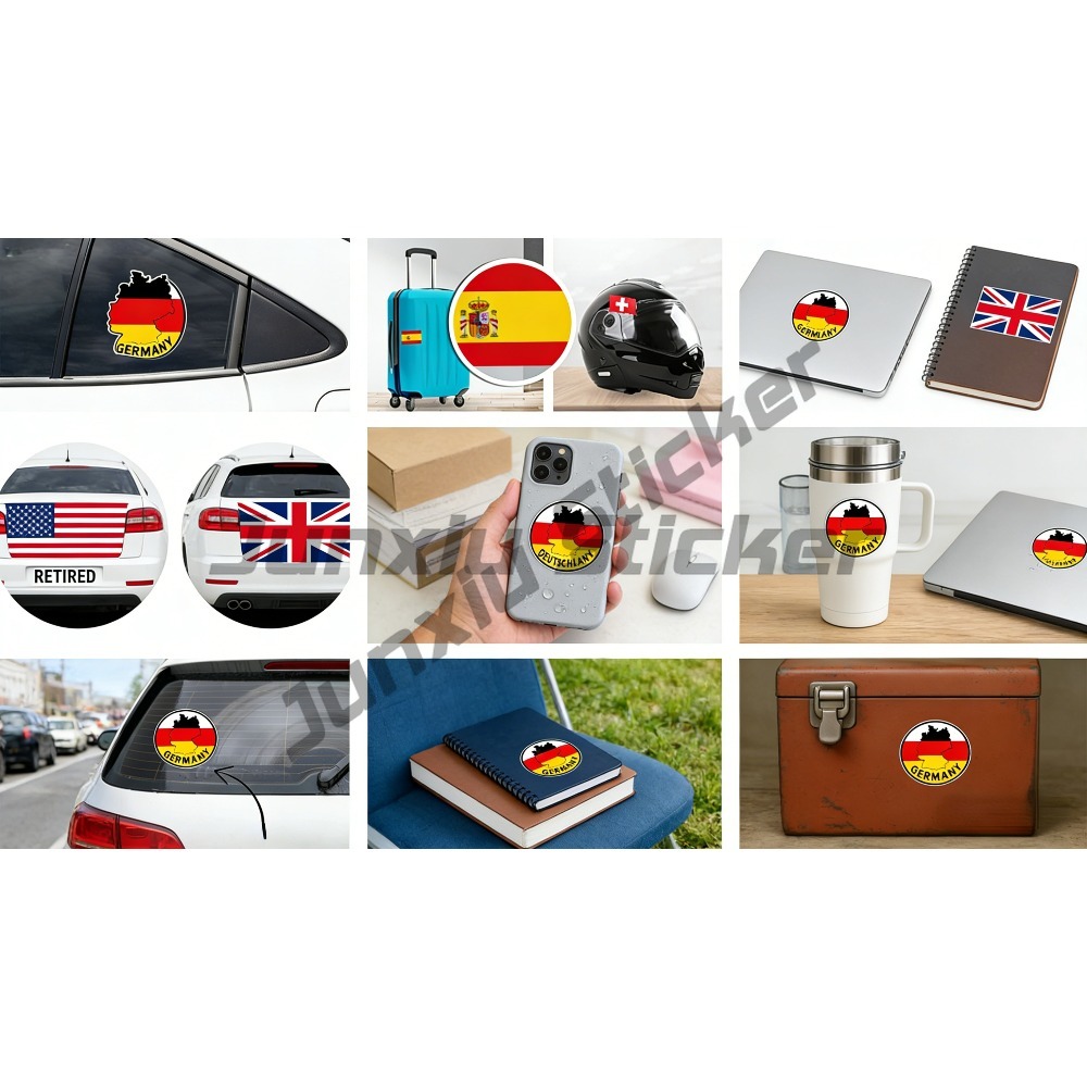 Südafrika-Flagge, kreativer Au – Laptop Accessories South Africa Bewertung und Preis