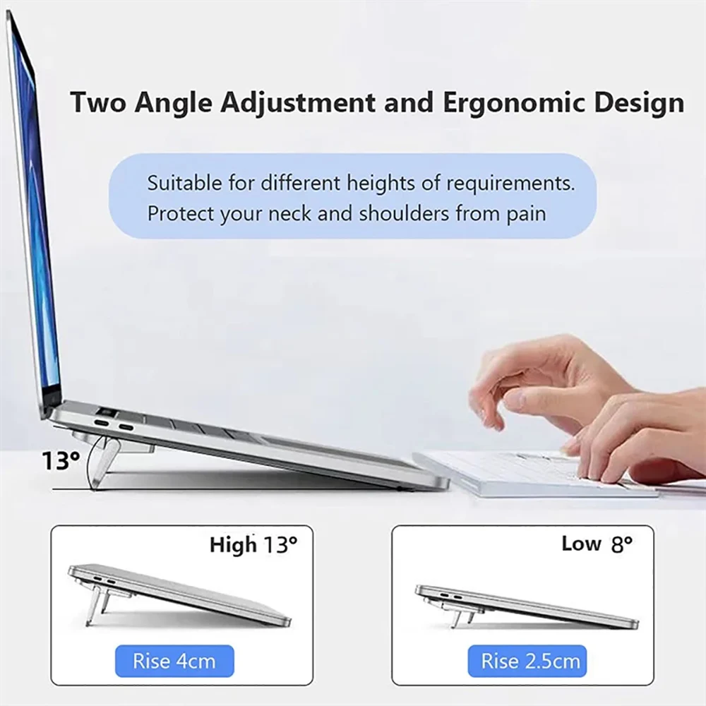 2 Stück Faltbare Unsichtbare L – Laptop Stand Riser Bewertung und Preis
