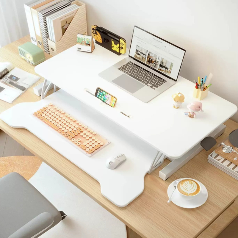 Steh-Schreibtisch-Aufsatz, höh – Laptop Stand Riser Bewertung und Preis