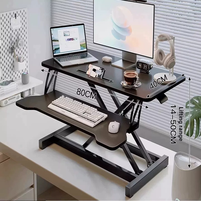 Steh-Schreibtisch-Aufsatz, höh – Laptop Stand Riser Bewertung und Preis