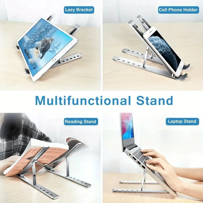 Faltbarer Laptop-Ständer, vers – Mac Laptop Accessories Bewertung und Preis