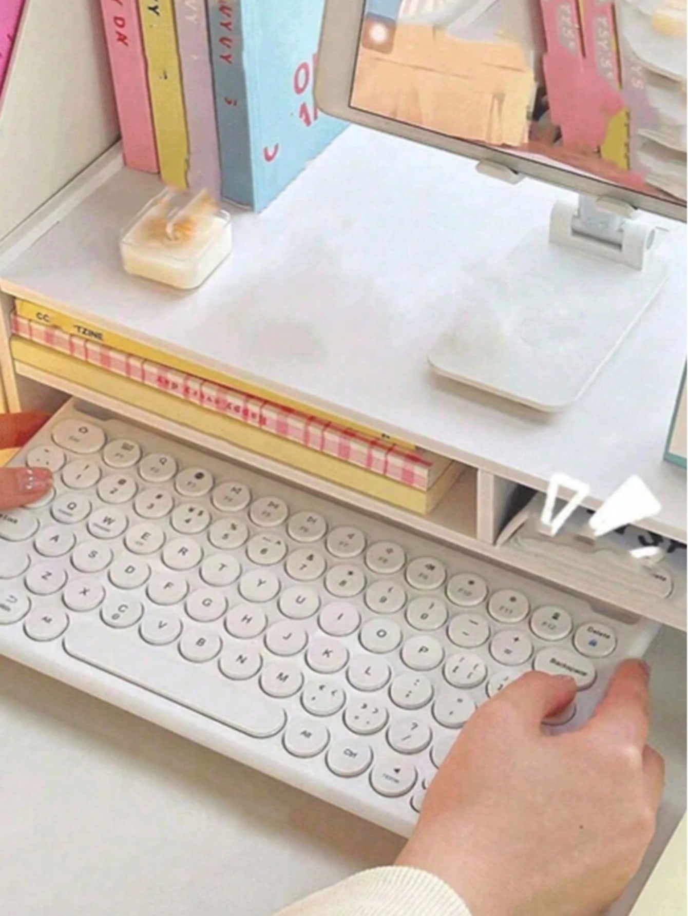 Monitorständer mit Schublade,  – Laptop Stand Riser Bewertung und Preis