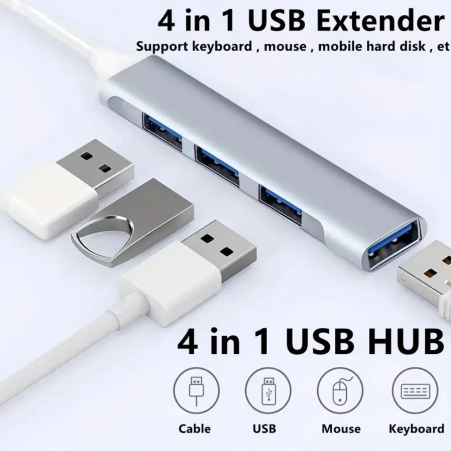 4-in-1 USB-Hub USB-C-Hub 4 Ans – Mac Laptop Accessories Bewertung und Preis
