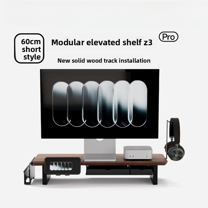 Heißer Verkauf! Walnuss-Monito – Laptop Stand Riser Bewertung und Preis