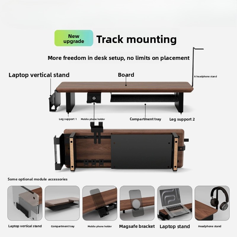 Heißer Verkauf! Walnuss-Monito – Laptop Stand Riser Bewertung und Preis