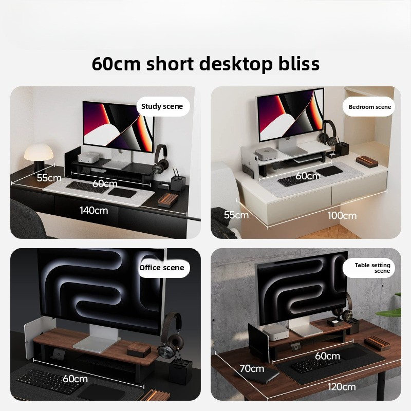 Heißer Verkauf! Walnuss-Monito – Laptop Stand Riser Bewertung und Preis