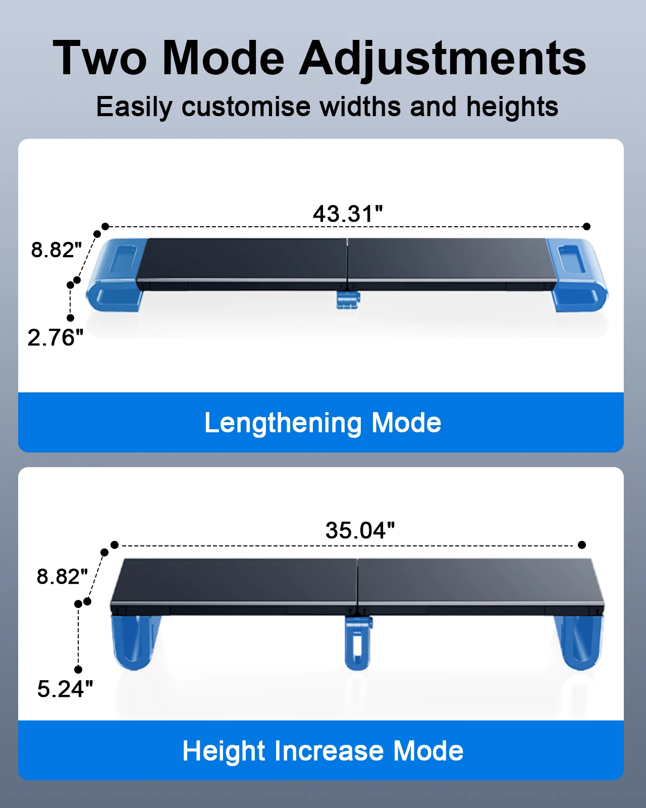 Oatsbasf Dual Monitor Ständer  – Laptop Stand Riser Bewertung und Preis