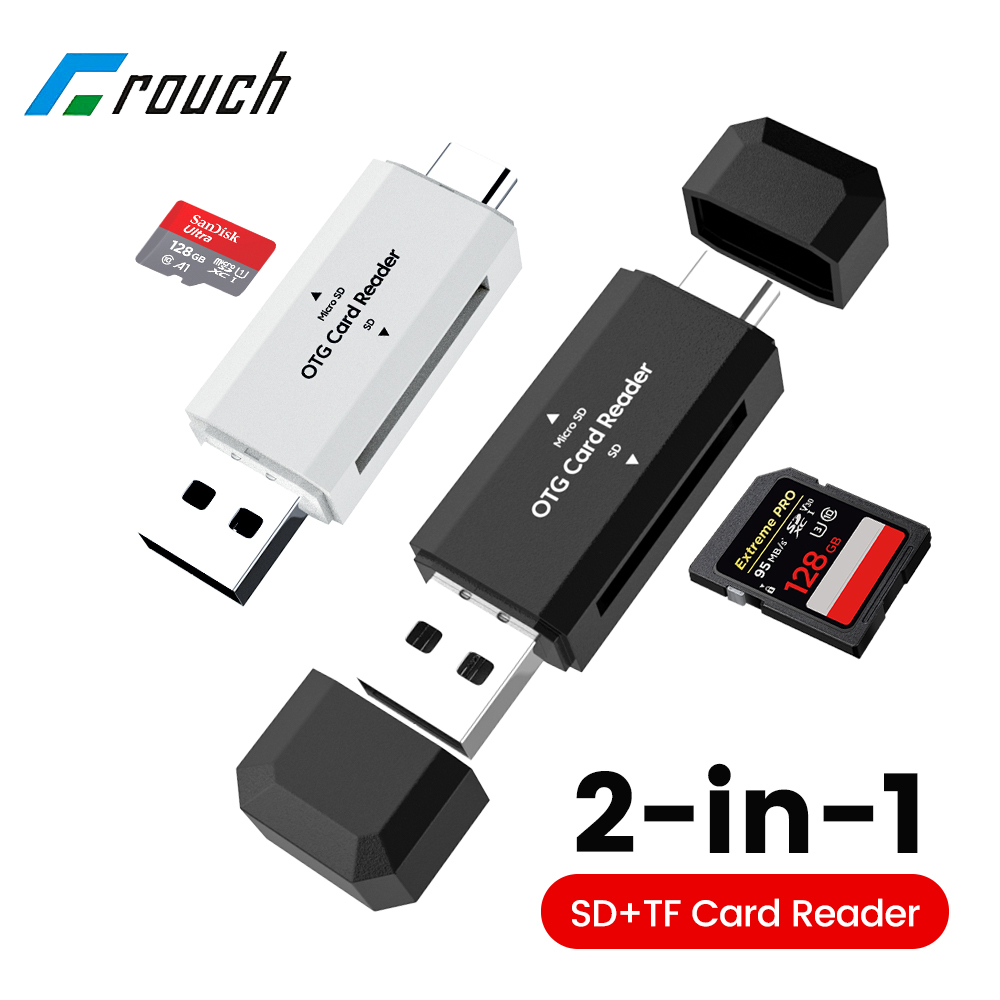 2-in-1 USB 2,0 Kartenleser SD  – Laptop Accessories And Gadgets Bewertung und Preis